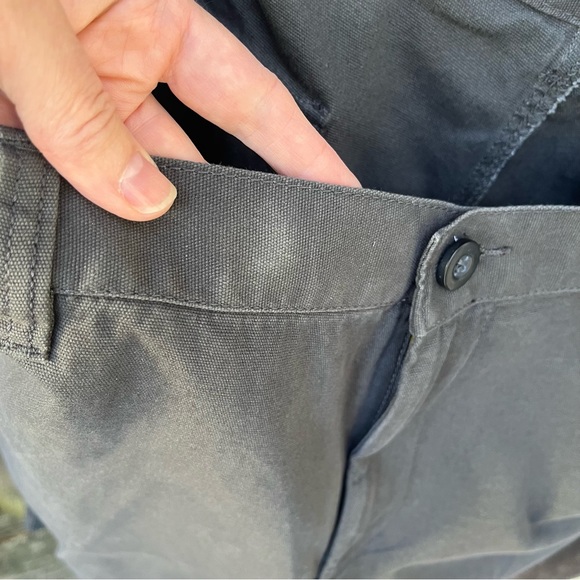 Dockers Men’s Classic Fit D3 Flat Front Comfort Cargo Pants Gray NWT Sz W42 L30 - Picture 15 of 15